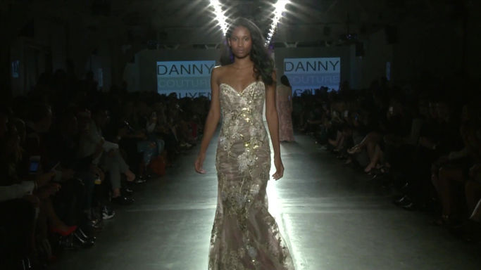 Danny Nguyen runway S S 2016 New York Fashion Week